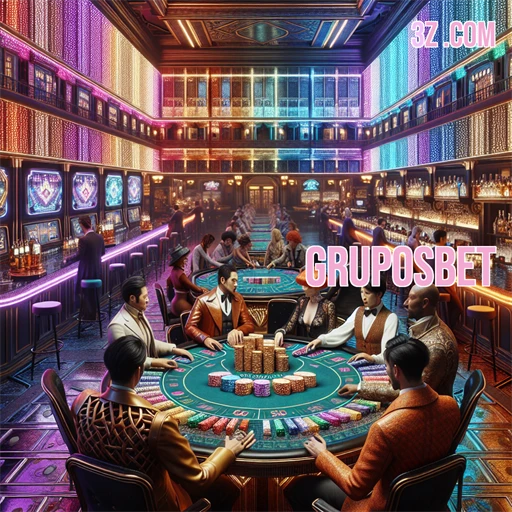 Experiência Imersiva dos Cassinos Ao Vivo no GruposBet